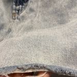 ZARA Light Blue Denim Mini Skirt Photo 3