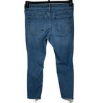 Old Navy SZ 12 SHORT Rockstar Super Skinny Jeans Crop Mid-Rise Distress Stretch Photo 4