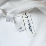 Ann Taylor  Cream White Long Sleeve Dressy Blouse Size Small Photo 5