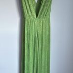 Sabina Musayev Orin Jumpsuit Lemongrass Green Small Photo 2