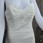 Maggie Sottero Cream Wedding Dress Size 10 Photo 2
