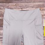 Nautica Light Grey Biker Shorts NWT Small UV Protection Moisture Wicking Pocket Photo 1