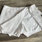 Kensie  White Textured Women's Skorts Photo 3