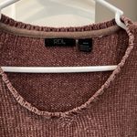 RDI  chenille vneck sweater M Photo 2