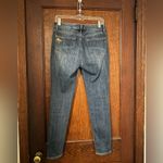 Driftwood  Jackie Floral Embroidered Skinny Jeans Size 27 Photo 3