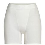 SKIMS COTTON RIBBED BOXERS Photo 1