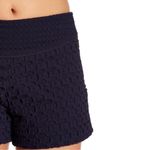 Trina Turk Cotton Eyelet Lace Union Shorts Navy Size 6 Photo 3