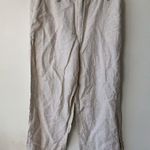 Liz Claiborne  off white cream loose fitting lightweight pants Photo 1