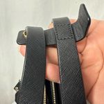 Henri Bendel  Black Jetsetter Backpack Tote Travel Bag Photo 11