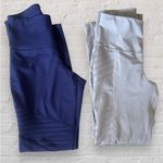 Old Navy  Lot of 2 Women's High Rise Go-Dry Active Leggings Moto 7/8 Size Small Photo 0