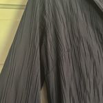 Foxcroft  Navy Textured Shirt Dress Photo 2