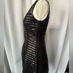 Sans Souci  black dress size medium Photo 2