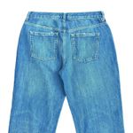 We The Free Free People Jeans Sz 29 Maggie Mid Rise Straight Leg Distressed Boho Casual Crop Photo 4