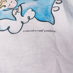 Vintage 90s Tshirt Dress White Size XXL Photo 3