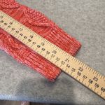 Pilcro Anthropologie  Jasmine Chunky Cable Knit Sweater Small Pink Cotton Blend Photo 13