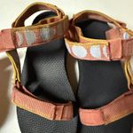 Teva  Sandals Women's 5 pink and black Velcro hiking outdoors casual Photo 5