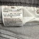 Banana Republic  Girlfriend Jeans Gray Wash Stretch Denim Size 28 / 6 Photo 5