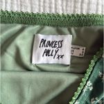 Princess Polly Sandra Green Floral Mini Skirt Photo 2