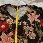 Well Worn NWT: We’ll Worn Floral long sleeve M shirt Photo 5