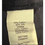 Madewell  Women’s Moontide Silk Blend Navy Blue Embroidered Mini Dress Photo 6