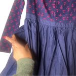 Modcloth Anchors Away Twofer dress nautical sailor print retro size S Photo 5