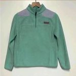 Vineyard Vines | Seersucker Shep Fleece 1/4 Zip Pullover, XS Photo 7