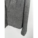 Saks 5th Avenue Saks Fifth Avenue Womens Jacket Size 16 Grey Button Front Blazer Career Office Photo 2