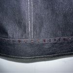 Alfred Dunner  Black Denim Beaded Embroidered Vest XL Boho Hippie Photo 5