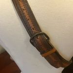 Western Full Grain Cowhide Brown Leather Belt Womens Photo 1