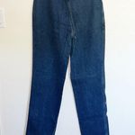 Roper Dark Wash Silver Star Detail Straight Leg High Rise Vintage Jeans Size 26 Photo 5