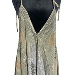 Sacred Threads  Size OS Dress Midi Boho Lagenlook Gypsy Sleeveless Abstract Photo 1