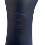 Reformation Shereen Ruched Block Slip-On Heel in Black Size 10.5 Photo 5