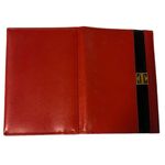 Givenchy Vintage Red Leather Wallet/Cardholder Photo 6