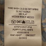 💕FAVORITE DAUGHTER💕 The Satin Blackberry Dress Poppy Floral Print Medium NWOT Blue Photo 15