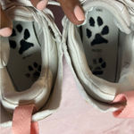 Nike Jordan Nike Women's White and Pink Sneakers Photo 6