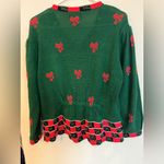 Cullinane Hand Knit Dalmatian Christmas sweater Sweater Size L Photo 3