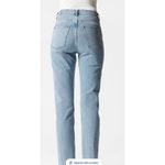 & Other Stories & Other stories slim jeans size 25 high rise raw hem Photo 5