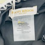 Ramy Brook Addisyn Swimsuit Size Extra Small One Piece NWT Black White Designer Photo 3