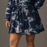 Anthropologie New Hutch floral mini dress Photo 0