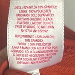 Xhilaration Rust High-Cut Cut Out Strappy Back One Piece Swimsuit Photo 7