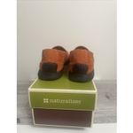 Naturalizer  Ivy Orange Nubuck 9 1/2 M women's Driving Shoes‎ Photo 3