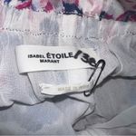 Isabel Marant  Riolmy Printed Georgette Shorts Photo 8