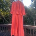 Talbots  Petites 100% Silk Elegant Coral Dress with Jacket 12 Photo 1