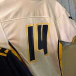 West Virginia Jersey White Size XL Photo 3