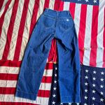 Vintage Normandee Rose 80s Western High Rise Demin Pants Size 24 Photo 3