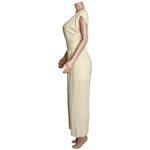 SABINA MUSÁYEV Galliano Jumpsuit, Ivory, Medium Photo 3