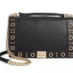 INC Studded Crossbody Bag Chain Strap Evening Party Purse Photo 0