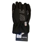 Boondun Black Ski Gloves 3M Thin Sulated Small Photo 1