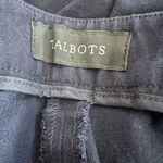 Talbots  Women’s Pants 18 W Hampshire Ankle Curvy Navy Blue Photo 3