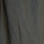 Mango wool coat oversized charcoal long handmade lapel vneck collar pockets Photo 14